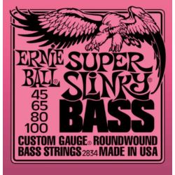 ERNIE BALL EB 2834 komplet strun do basu elektrycz